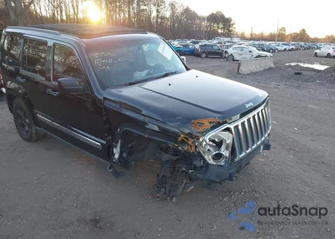 2011 Jeep Liberty Limited Edition from USA, damaged, VIN 1J4PN5GK5BW577251